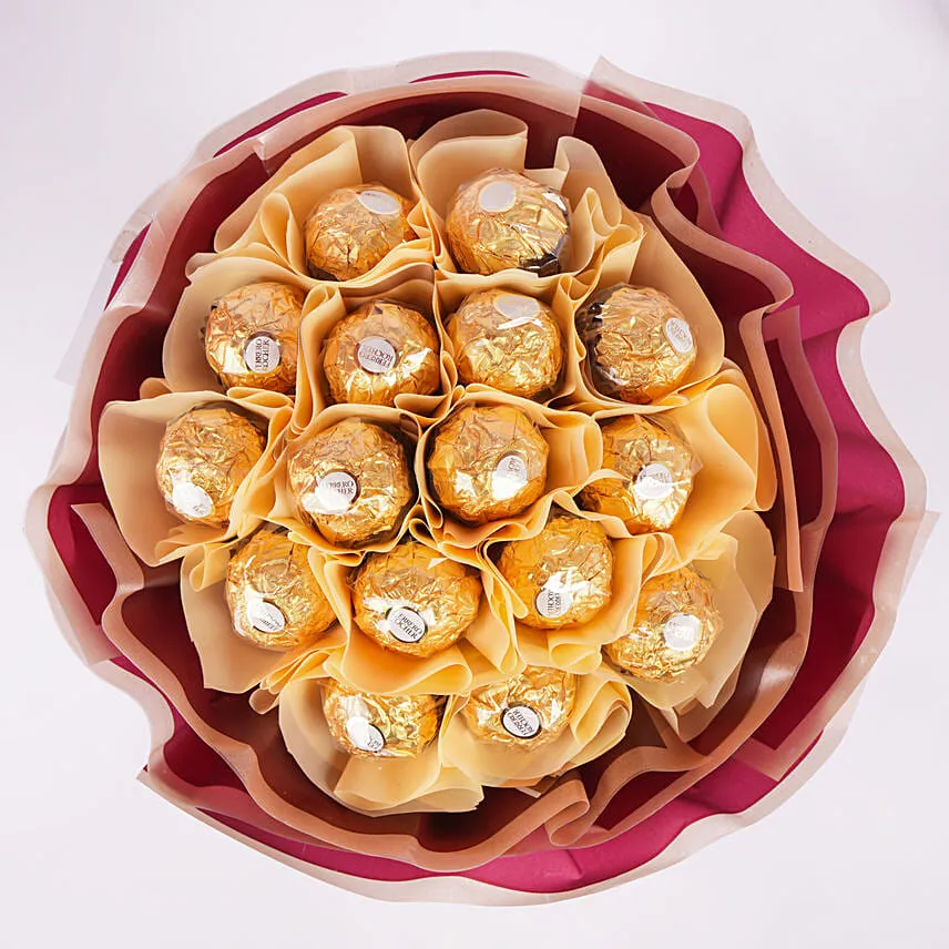 Ferrero Rocher Chocolate Bouquet
