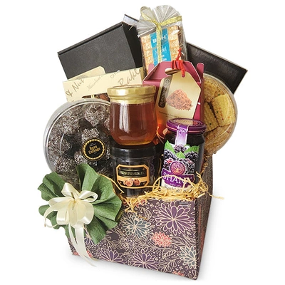 Etemad Halal Hamper - Cookies & Honey