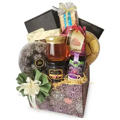 Etemad Halal Hamper - Cookies & Honey