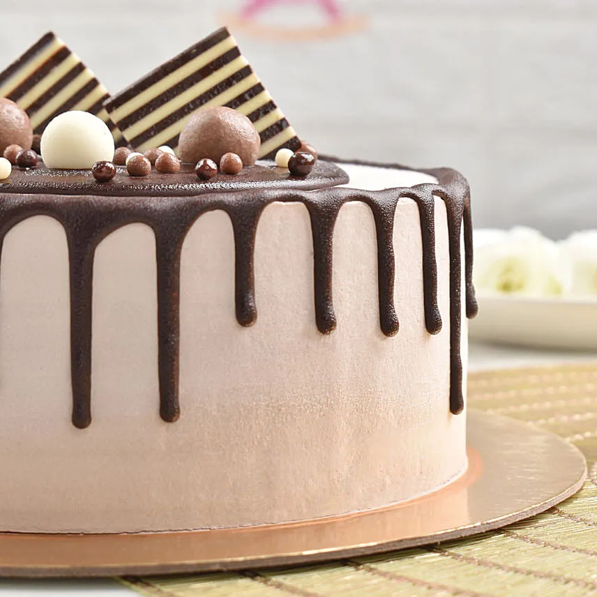 Double Chocolate Ice Cream Cake 12 Portion