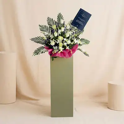Forever Condolence Mixed Flowers