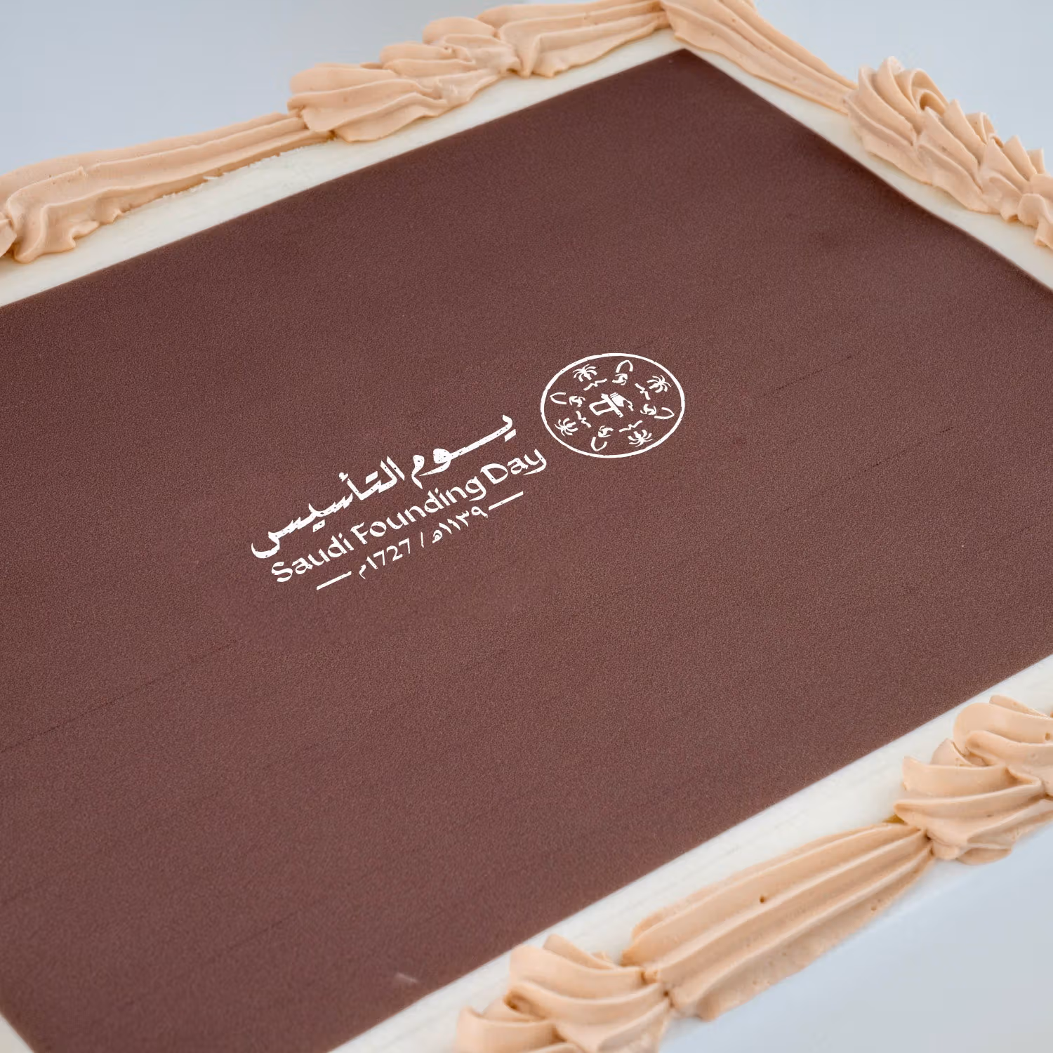 تراث المملكة | كيك يوم التأسيس السعودي