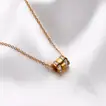 Elegant Bloom & Golden Necklace Gift Set for Mom