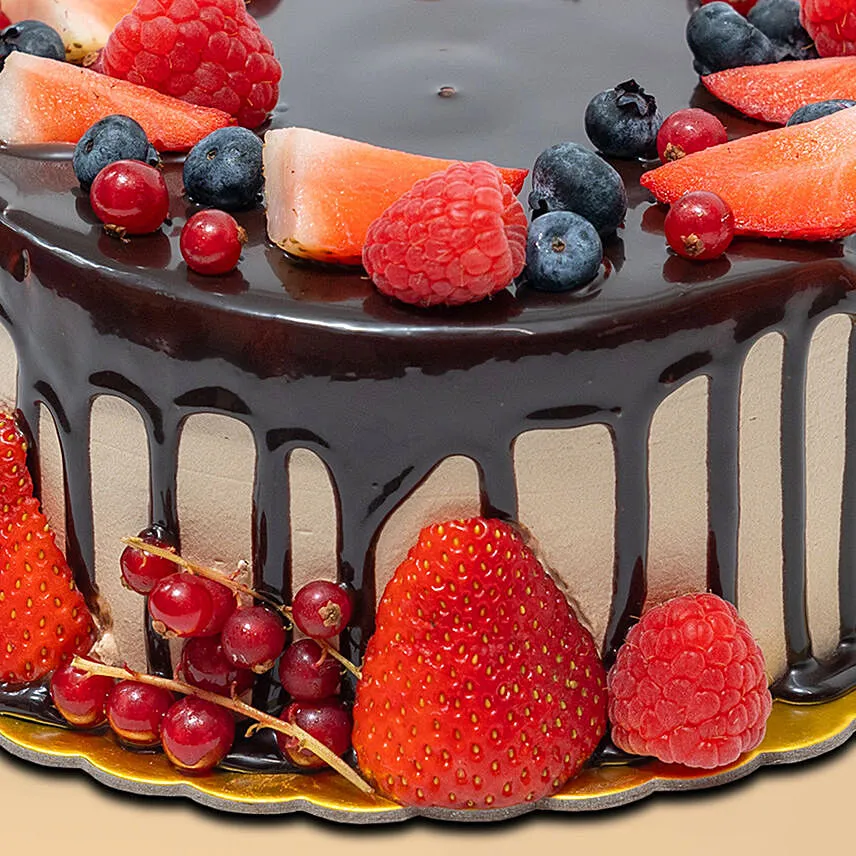 Loaded Love Choco Berry Delight Cake
