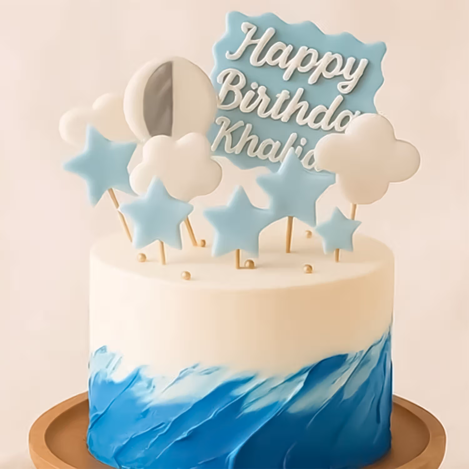 My Life Glow | First Birthday Cake - 1 Kg / Chocolate