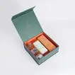 Kenooz Premium Gift Box with Elegant White Roses Bouquet