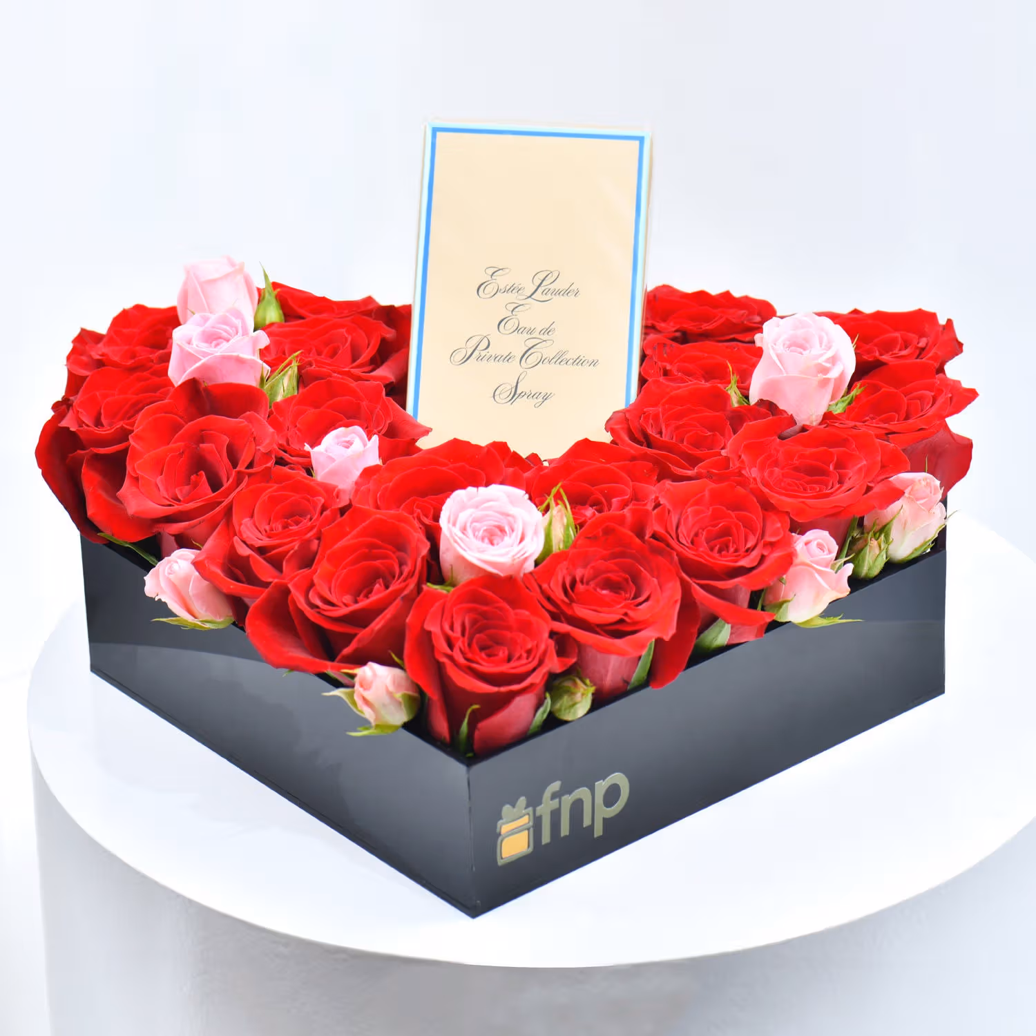 Luxury Estee Lauder Fragrance Gift Box with Roses