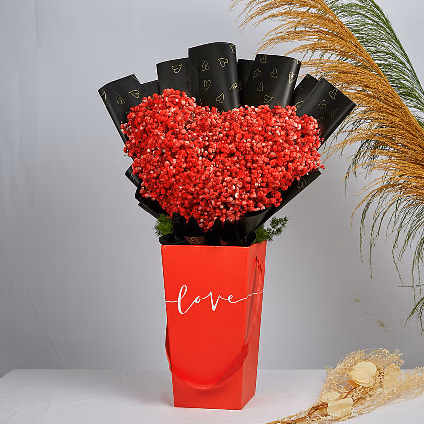 Love Baby Breath Box