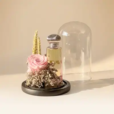 Timeless Pink Rose & Anaab Perfume Gift Set for Mom