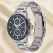 Titan Stainless Steel Multifunction Men's Watch - 90104KM01