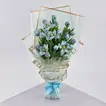 Dazzling 20 Blue Tulips Bouquet