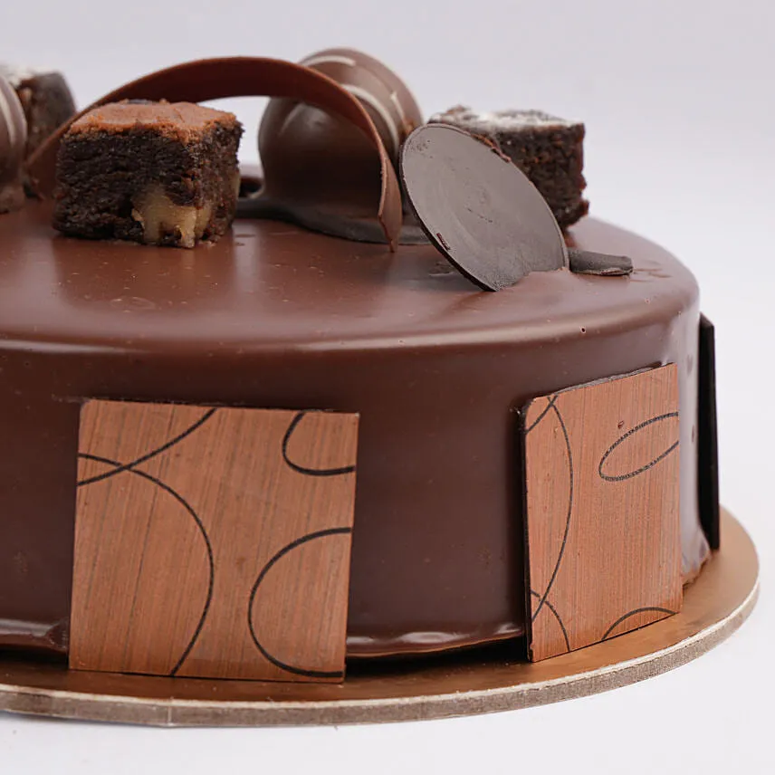 Truffle Brownie Fudge Delight Cake One Kg