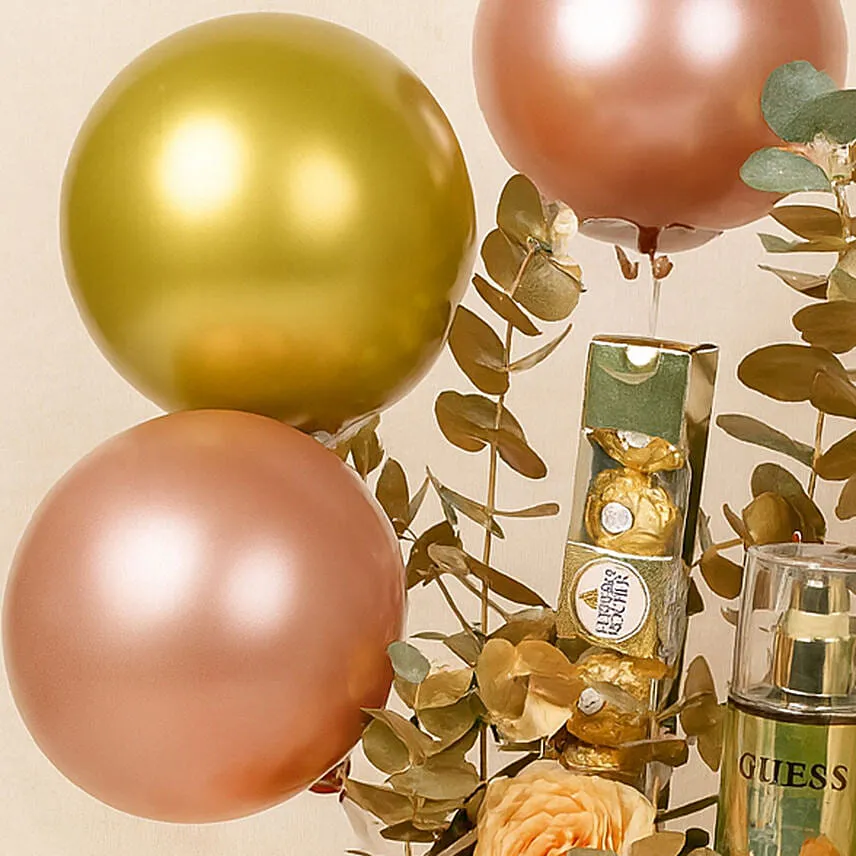 Guess Girl Mist Flowers and Rochers