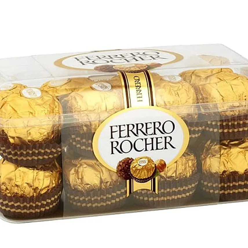 16 Pcs Ferrero Rocher