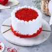 Delicious Red Velvet Bento Cake - Perfect for Two