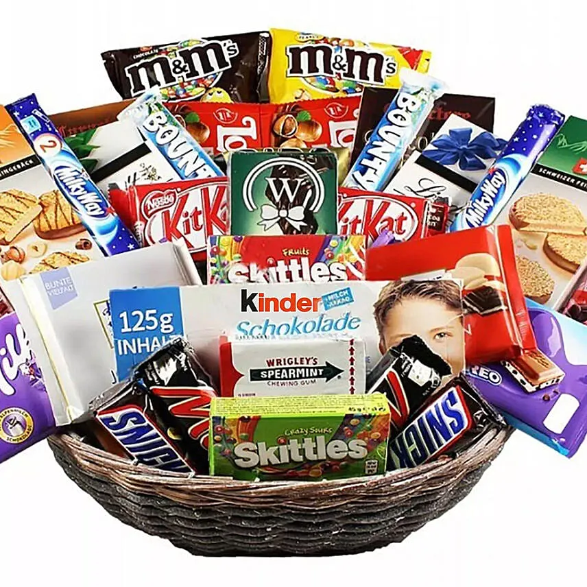 Easter Snacks Basket