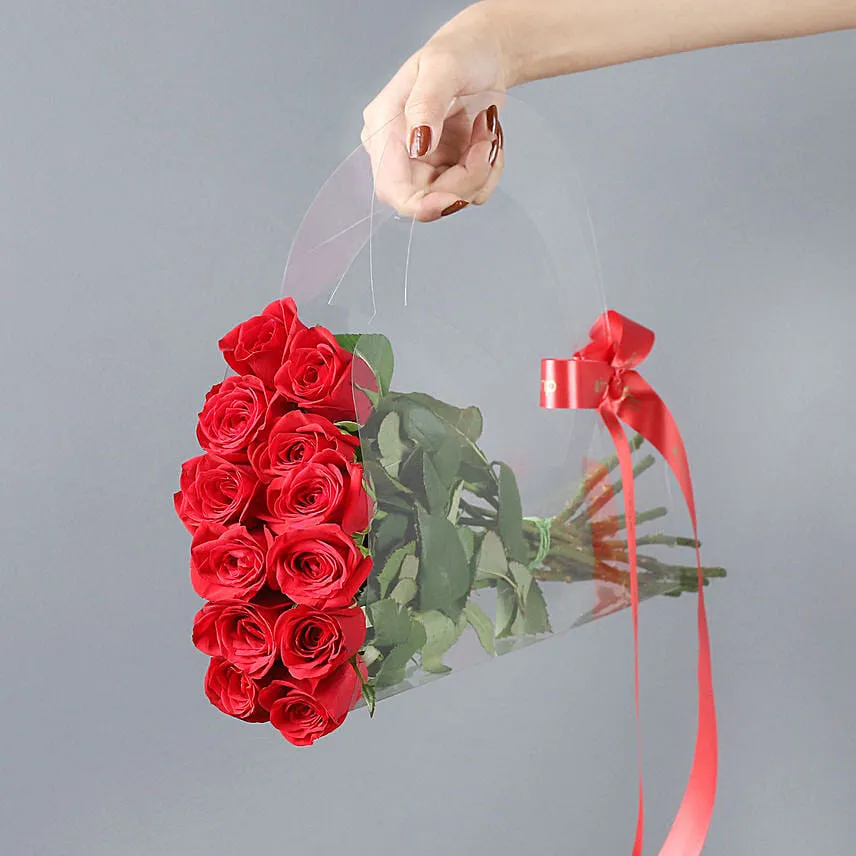 Red Rose Beauty