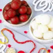 Sacred Beadwork Mauli Rakhi and Sweets Combo Gift Set