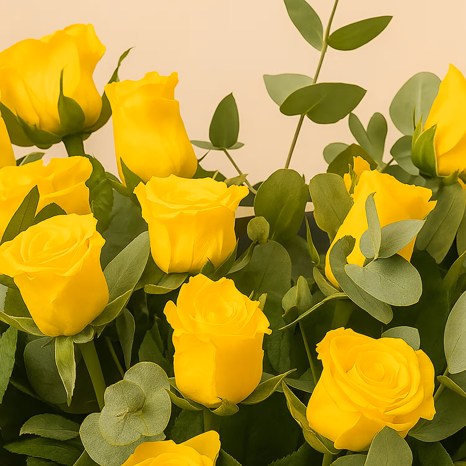 Walk The Yellow Trail Bouquet