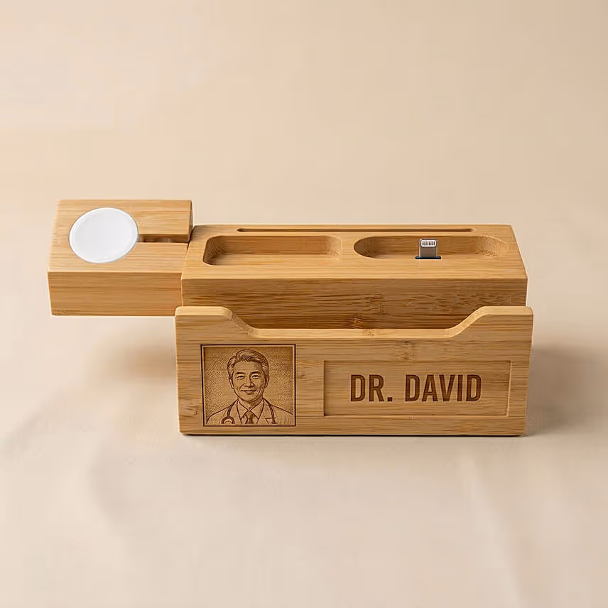 Personalised Charging Station for Doctor