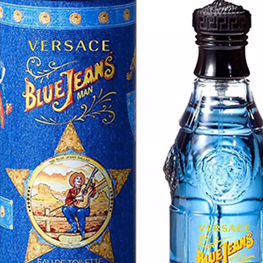 Blue Jeans Edt For Men By Versace 75 Ml