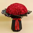 200 Valentine Roses Bouquet