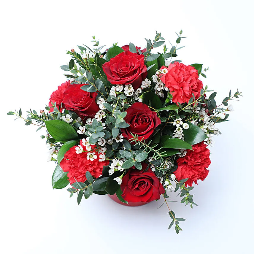 Colour of Love Florals With Table Top