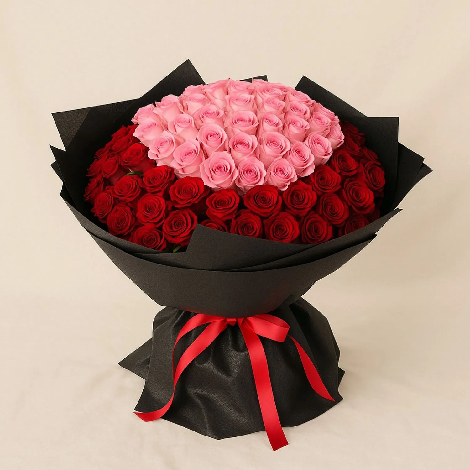 120 Roses Bouquet For You