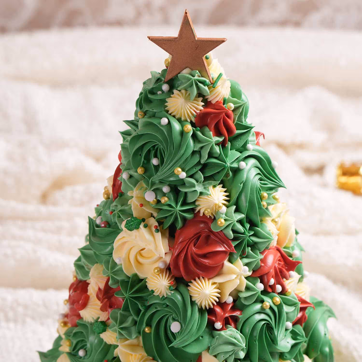 Festive Christmas Tree Chocolate Cake - Perfect for Holiday Gatherings