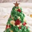 Festive Christmas Tree Chocolate Cake - Perfect for Holiday Gatherings