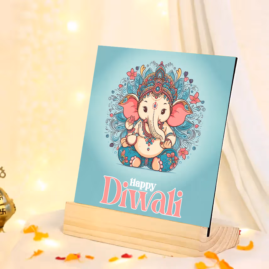 Ganesha Photo Frame