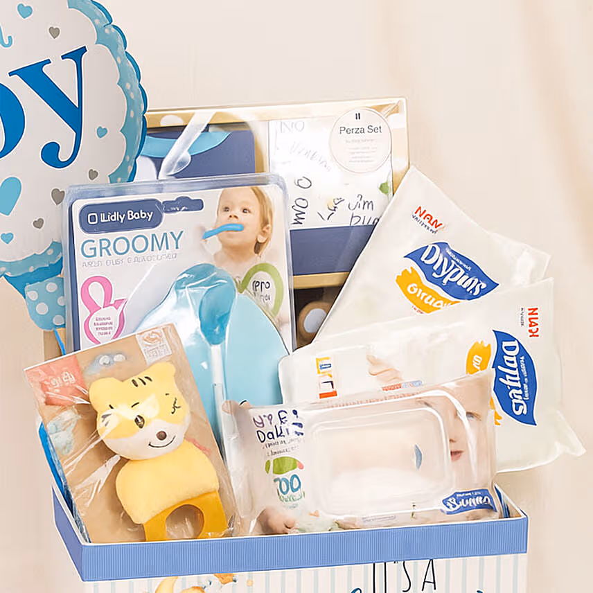 It's a Baby Boy Gift Hamper