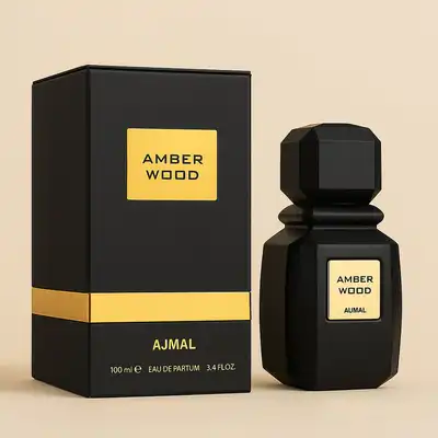 عطر أمبر وود أو دو بارفيوم 100 مل - عطر فاخر للجنسين