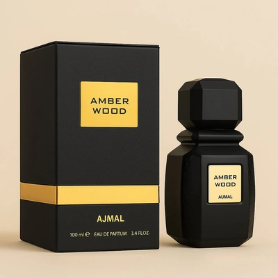 عطر أمبر وود أو دو بارفيوم 100 مل - عطر فاخر للجنسين