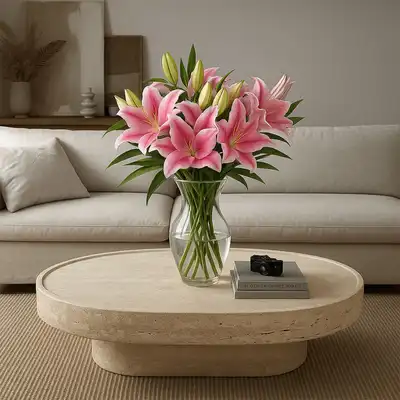 Enchanment of Rose Lillies