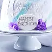 Elegant Barbie Birthday Cake - Perfect Chocolate Delight for Celebrations