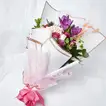 Refreshing Mixed Flowers Wrapped Bunch