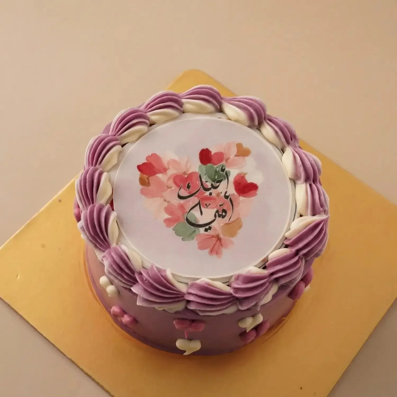 Yawm Al Mar’a Bloom Cake - 500g Delight - Chocolate