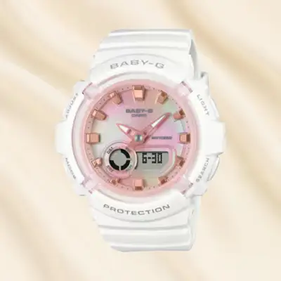 Stylish CASIO Baby-G Women's Analog-Digital Quartz Watch - BGA-280-7A
