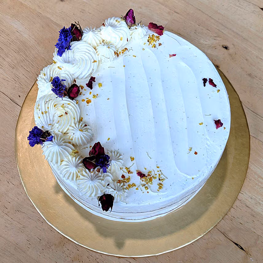 Vegan Vanilla Cake- 10 Inches