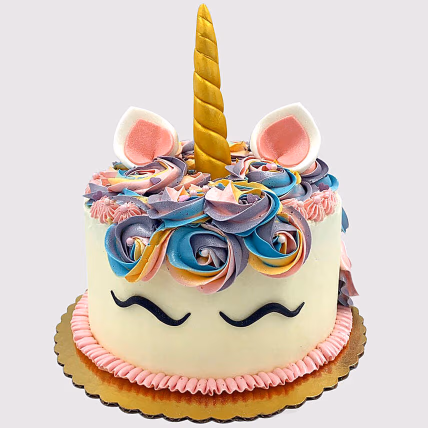 Pretty Unicorn Cake