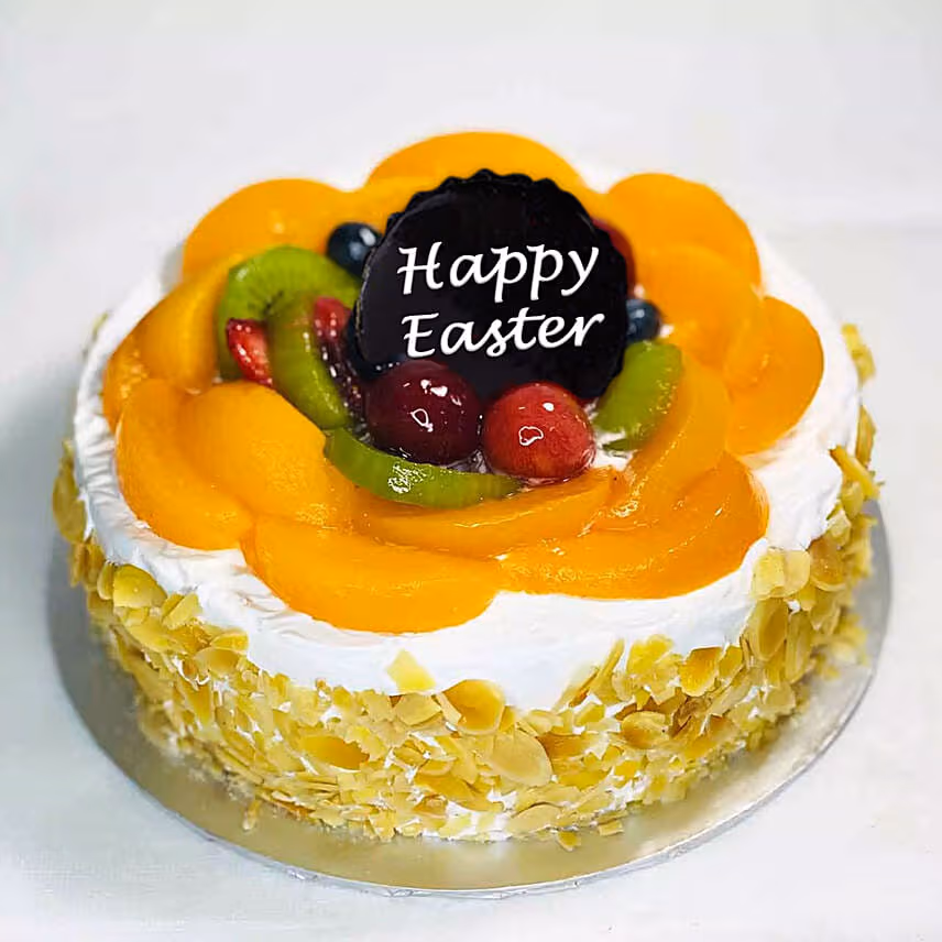 Fruit Cake for Easter