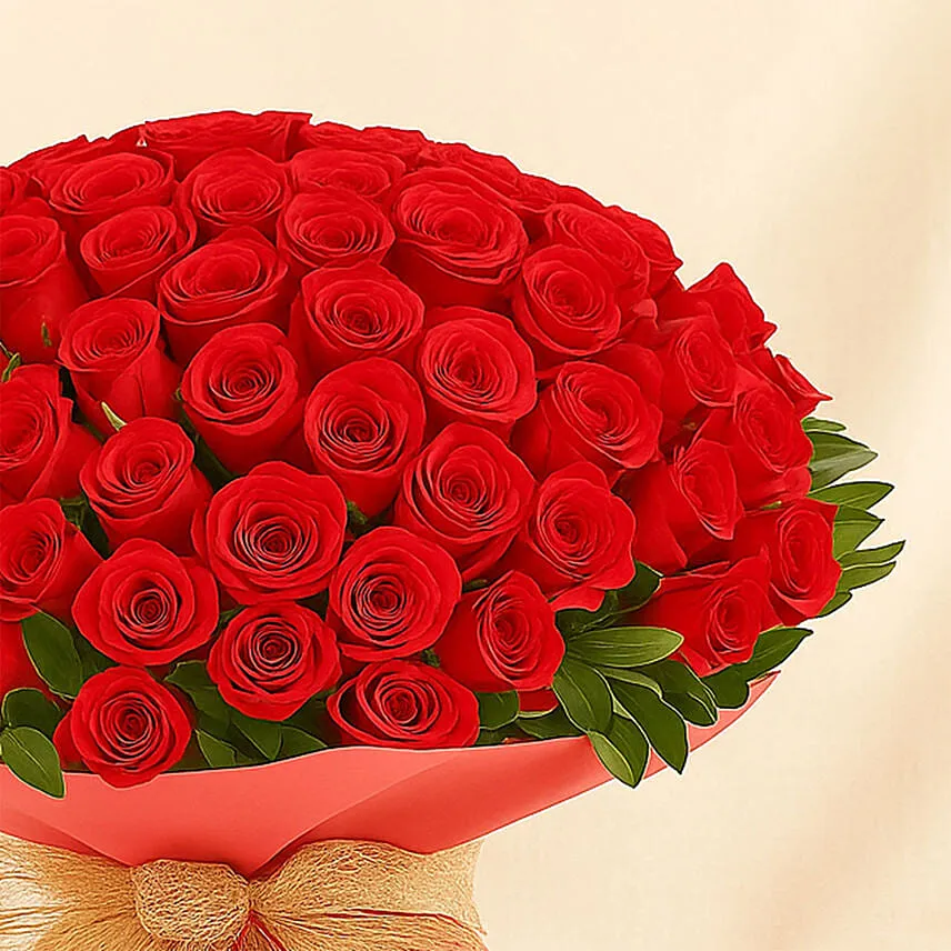 99 Red Rose Bouquet