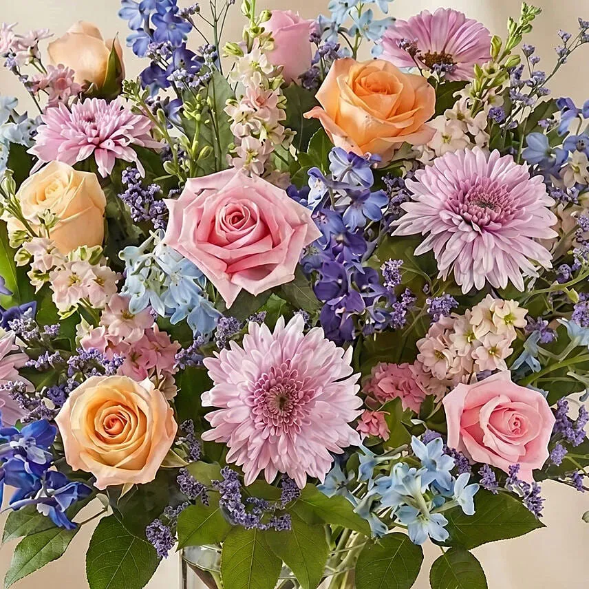 Lovely Bunch Of Colourful Flowers