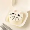 Adorable Smiling Cat Mini Cake - Perfect for Cat Lovers - Chocolate