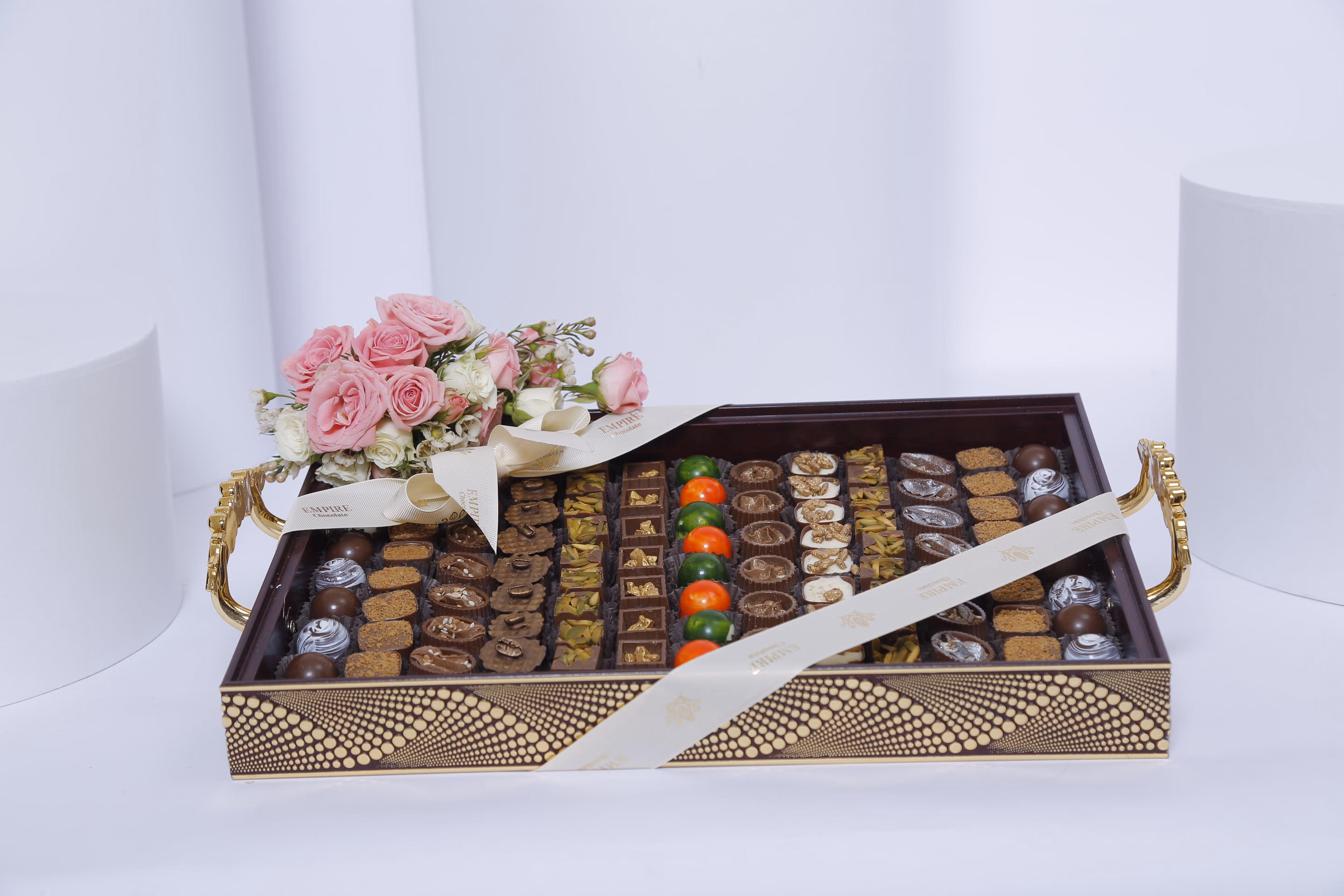 Premium Assorted Chocolates Tray | 120 pcs
