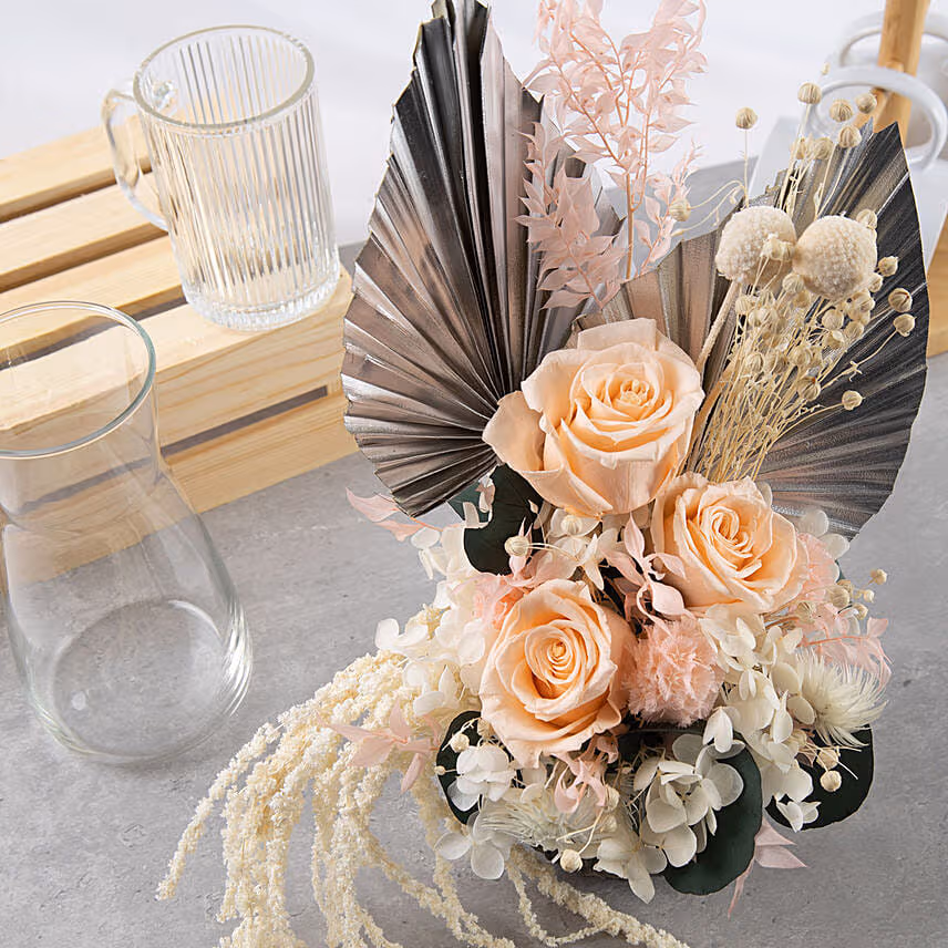 Everlasting Dry Flowers Beauty