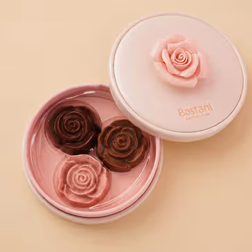 Bostani Rose Box Flower Vase - Flowers n Chocolate