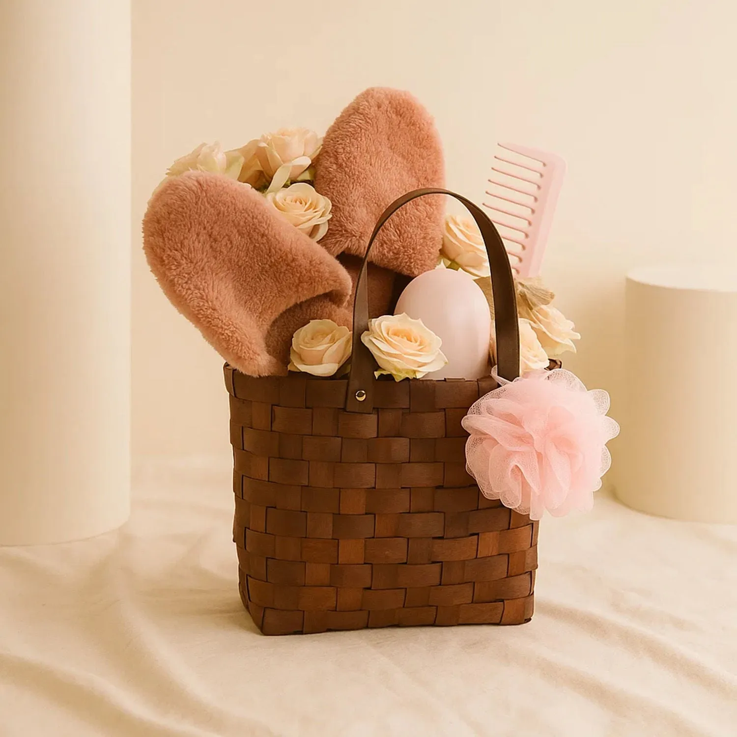 Peachy Pamper Gift Basket