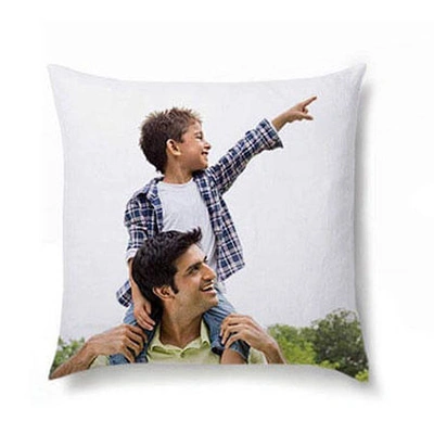 Customizable 15x15 Inch Photo Cushion - Create Lasting Memories